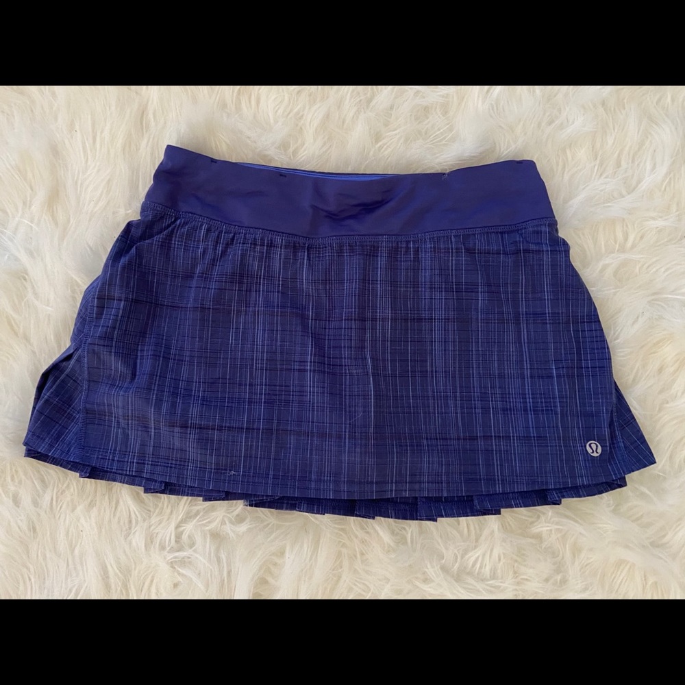 Lululemon tennis skirt
